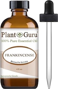 Frankincense Essential Oil 4 oz Extract of Boswellia Serrata 100% Pure Undiluted Therapeutic Grade.