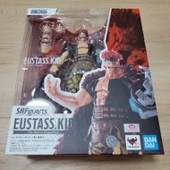 100%全新 Bandai 海賊王 SHF figuarts 海賊王 鬼島篇 基德(行版)