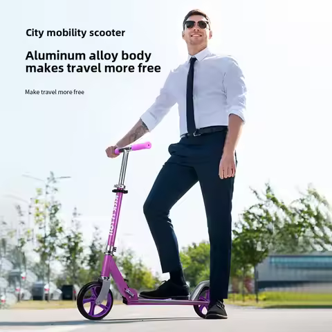 Children Teen Adult Portable Scooter Two-wheeled Two-wheeled Foldable Urban Mobility Scooter Scooter