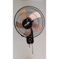 DC12V WALL FAN/ SOLAR POWER FAN/ 16INCH FAN/ 3 SPEED WALL FAN