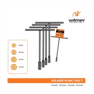 WILMER T-Socket Wrench 8 Mm, 10 Mm, 12 Mm, 14 Mm - T-Socket - T-Socket Wrench WKT-XX