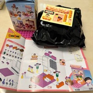 711 7eleven 印花 模型 櫻桃小丸子 拼圖 model 玩具 擺設  左鄰友里生活街