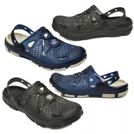 Ready Stock Sporty Men Comfort Jelly Clog Shoes