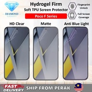 Poco F8 Pro / F8 / F7 Pro / F7 / F6 Pro / F6 / F5 Pro / F5 full curve screen cover hydrogel screen p