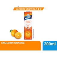 Scott’s Emulsion Orange 200mL