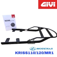 Monorack Givi Modenas KRISS 110 / 120 / MR1 100% Original GIVI Advance  Monorack Kriss110 120 MR1 Ac