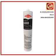 DOWSIL™ 688 Glazing and Cladding Sealant (White / Clear / Black / Grey)