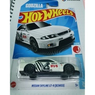 Hot Wheels Nissan Skyline GTR R33 - Godzilla