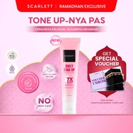[SPECIAL RAMADAN] Scarlett Exclusive Dream Package - Tone Up Cream AHA Body Toner/ Euphoria/ Passion