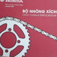 Honda chain sprocket set - dream wave chain sprocket