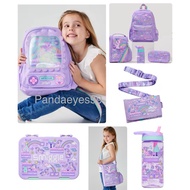 HOT ITEM Smiggle Let’s Play Unicorn Junior Backpack Wallet Bottle Lunch Bag Beg Preschool Kindergarten Umur 3-6