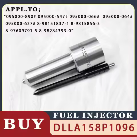 DLLA158P1096 DLLA152P980 Common Rail Nozzle DLLA155P964 DLLA155P1090 DLLA155P965 Injector Parts Suit