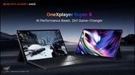 ONEXPLAYER SUPER X AMD RYZEN™ AI MAX+ 395 PROCESSOR 64GB+1TB (標準版/水冷版) (全新香港行貨，一年原廠保養)