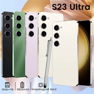 S23 Ultra Smartphone 5G Original Mobile Phones Screen 16G+1T Dual STM Cellphones 6800mAh Android Cell Phone Glabol Version