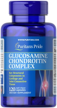 Glucosamine Chondroitin Complex Capsules, Supports Joint Health* 120 ct