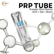 PRP Tube ACD + Gel + Biotin 10ml – Sterile Medical Tube for Hair & Scalp PRP