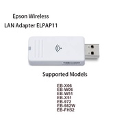 EPSON ORIGINAL ELPAP11 WIRELESS WIFI LAN ADAPTER DONGLE FOR EB-X06 W06 FH06 W51 X51 FH52