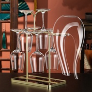 High-End Wine Glass Decanter Set Household Glass Holder Glass Wine Glass Goblet Wine Set