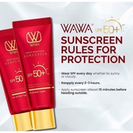 FULLSIZE WAWA SUNSCREEN BY WAWA ZAINAL