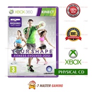 Your Shape: Fitness Evolved 2012 - Kinect Compatible (Xbox 360)