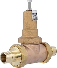 Cash Acme EB45 Pressure Regulating Valve, Double Union, 1-1/2 Inch Expansion, Metal Top, 60 PSI, PVA