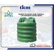 [TKM] WEIDA P SERIES SEPTIC TANK ECOSEPT polyethylene (PE) septic tank is an economical and effectiv