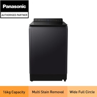 PANASONIC NA-FD16V1 (16KG) TOP LOAD WASHER ECONAVI STAINMASTER+ ACTIVEFOAM NA-FD16V1BRT