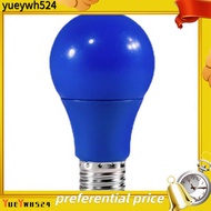 [yueywh524]E27 7W Color Light Bulb Led Bulb for KTV Bars for Festivals Showcases Colorful Light C