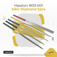 Kikir Diamond File 1set 5pcs /Kikir Diamond Gold 5pcs Set 1633-001