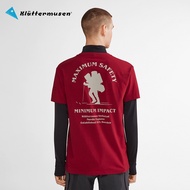 Klattermusen climber athleisure cotton short sleeve T-shirt men