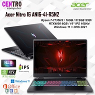 [✅Promo] Laptop Acer Nitro 16 An16 41 Ryzen 7 7735Hs 16Gb 512Gb
