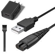 5V Fast Charger for Hatteker Cordless Beard Trimmer Hair Clippers RFC-588 RFC-598 RFC-690 RFC-692 RF