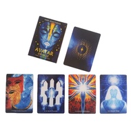 10.4 * 7.3cm avatar Incarnation oracle Card Board Game Card Game English Board Game Divination Card 