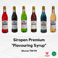 Sirup Teh Kopi Mojito Cocktail untuk Restoran Cafe Minuman Kekinian Aneka Rasa Buah Siropen Premium 