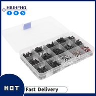 【SGHI】500Pcs Universal RC  Kit Hardware Fasteners Set for       1/8 1/10 1/12 1/16 RC Cars