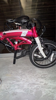 Dahon 摺車 靚粉紅色