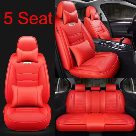 3D Full Coverage Car Seat Cover for JAGUAR XF F-Pace E-pace I-Pace X-Type XE XJ XK Car Accessories