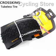 Continental X KING CROSSKING 27.5/26x2.2จักรยานเสือภูเขาด้านนอกยางยางยางพับจักรยานเสือหมอบ