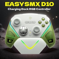 EasySMX D10 Bluetooth Gaming Controller Wireless Gamepad For PC//Switch/ios/Android, 1000mAh TMR Sti
