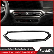 For BMW 2 3 Series G20 G28 G42 G80 G87 2023 Air Conditioning Outlet Vent Frame Cover  Car Dashboard 