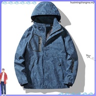 elgini windbreaker windbreaker jacket windbreaker Spring Autumn Outdoor Casual Camouflage Thin Soft 