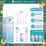 Airuidu CF600 Portable Water Flosser 200ML Teeth Cleaner 4 Speed Level Oral Irrigator Floss Gigi 冲牙器