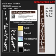 Inlay Acoustic Guitar sticker sticker inlay Acoustic Guitar inlay fret Guitar Outboard