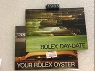 Rolex Day Date Booklet ～～1985