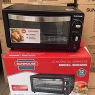 (BH 1 năm) Lò Nướng Điện Sunhouse SHD4206 dung tích 10L công suất 800W