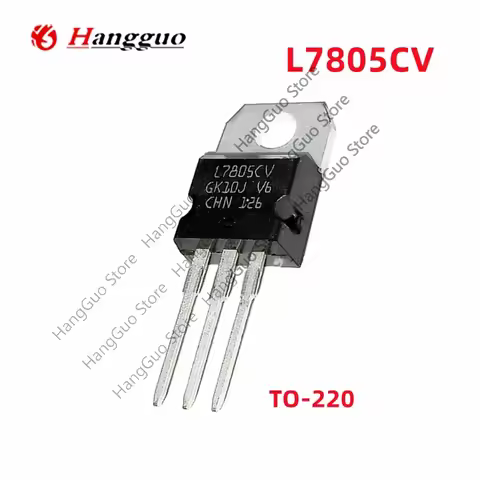 20PCS/Lot Brand new original L7805CV voltage regulator TO-220L78057805 L7815CV L7812CV 5V POSITIVE V
