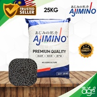 [25kg] AgroBuddy x Ajimino Baja Kopi Baja Organik | Japan Premium Organic Fertilizer Humic Fulvic Am