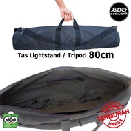 TAS LIGHT STAND BESAR TEBAL TAS TRIPOD 80cm