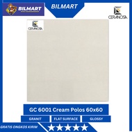 KERAMIK LANTAI Cream GC6001 Granit 60 x 60 CERANOSA
