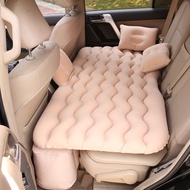 เตียงลมเตียงคู่เดียวพับได้หนาทำให้นอนได้สะดวกสำหรับรถยนต์ SUV การเดินทาง